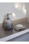 Marble Patterned Concrete Liquid Soap Dispenser - 4