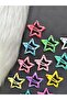 Starry Snap Buckle Set 12 Pieces - 3
