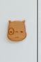 Dog Pattern (1 Pc) Baby Kids Room Wooden Furniture Cabinet Drawer Handle