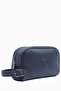 Artificial Leather Handbag, Men's Handbag, Women's Handbag Navy Blue (Cn316Tds01) - 2