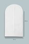 10 Pieces of Clothes Cover, Suit Cover, Gamboç, Clothes Cover, Clothes Transport Protection Cover, - 2