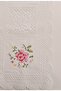Lace Embroidery Look PVC Runner Coffee Table Cabinet Cover / Size: 41 X 82 Cm / 1 Piece - 4