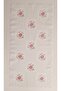 Lace Embroidery Look PVC Runner Coffee Table Cabinet Cover / Size: 41 X 82 Cm / 1 Piece - 3