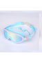Yuelang New Wide Angle Anti-fog Uv Children's Swimming Goggles Pool And Sea - 2