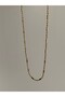 April 60CmSteelGoldHeel Necklace with Chain - No Darkening - 6
