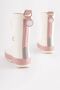 White Rabbit Patterned Waterproof Rain Boots/Boots - 4