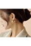 Women's Earrings with No Pierced Ear Clips