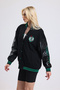 Unisex Oversize 3 Thread College Jacket - Thick - 2