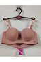 Strapless Fk Supported Laser Cut Bra - Padded with El Support