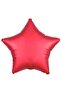 5 STAR FOIL BALLON 18 inch 45 cm