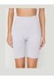 Women's black and white 2-pack cotton short leggings - 2