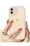 iPhone 11–11 Compatible— 3D Daisy Heart Detail Case 11 - 6