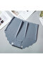 Anthracite Micro Transparent Seamless Panties Thin Elastic High Waist No Trace Corset for Woman - 2