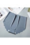 Anthracite Micro Transparent Seamless Panties Thin Elastic High Waist No Trace Corset for Woman - 6