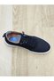 Men's Sporty Genuine Leather Summer Shoes Lightweight and Orthopedic Sole Smart Lace-up - 7
