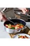 Premiere Thermolon Ceramic Non-stick 26cm Flat Pot - 6