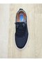 Men's Sporty Genuine Leather Summer Shoes Lightweight and Orthopedic Sole Smart Lace-up - 4