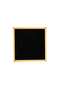 Matte Black 30x40 Aluminum Grille Bathroom WC Ventilation Louver - 3