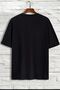 Los Angeles Front Printed Crew Neck Men's T-Shirt - 2
