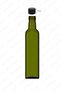 Olive Oil Bottle Green Glass Bottle 500ml Maraska Oil Pot Oil Vinegar And Sauce Bottle (5 PCS) - 4
