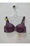 Plum Micro Melange Bra 1134 - Hollow Belvü