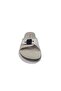 7031 Beige Minelli Model Buckle Women's Slippers - 5