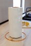 Gold Stainless Upright Napkin Holder, Decorative Napkin Holder, Towel Holder, Napkin Towel Stand - 2