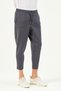 Men's Straight Leg Waist Detail Sweatpants 855 Smoked - 7