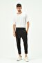 Men's Loose-Fit Sweatpants 784 Black - 4