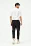 Men's Loose-Fit Sweatpants 784 Black - 5