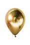 Gold Number Foil Balloon And Green Gold Nude Color Balloon Bunch - 3