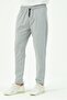 Men's Straight Leg Sweatpants with Side Pockets 780 Gray - 8