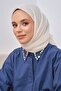 وشاح مونسكرافس ميو كاز باللون الأبيض - 2