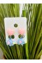 Children's Earrings with Hanging Elephant Clip - Non-Perforated Ear Earrings - 4