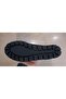 Women's Genuine Leather Orthopedic Platform Wedge Sole Laced Black Shoes - 8