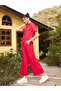 Schiffli Crop Shirt & Wide Leg Pants Co-Ords - 3