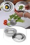 7 cm 2 Pieces Stainless Steel Strainer Sink Strainer Drain Strainer Kitchen Strainer Stainless Steel - 5