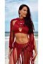 Macramé Beach Dress Set of 3, Cleopatra Style, Festival
