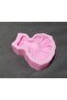 8.5cm Ballerina Outfit Dress Silicone Mold K-323, Scented Stone Soap Plaster Candle Mold - 2