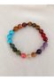 Certified Chakra Bracelet, Natural Stone Chakra Bracelet - 5
