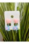 Children's Earrings with Hanging Elephant Clip - Non-Perforated Ear Earrings