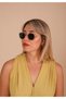 AR Collection Unisex Metal Polarized Sunglasses AR2229 C3