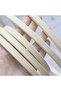 Wooden Screw Pulley Set 7 Pieces Etamine Punch Macrame Embroidery Pulley - 2