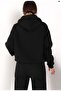 Thick Winter Tracksuit Set with 3 Thread Ribbon, Fleece Inside, Kangaroo Pocket, Hood, Rubber Legs - 6