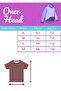 Women's Gray Holiday 1961 Printed Oversize T-shirt - 7