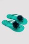 Fyz Floral Ornate Stylish Women's Flip Flops