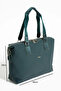 Women's Hand and Shoulder Ball Bag Large Suitcase Size Mh6011Mh - 3
