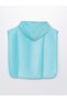 Lcw Baby Water Green Printed Hooded Printed Baby Girl Bathrobe (S4) - 3