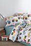 Cars 100% Cotton Single Duvet Cover Set