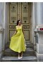 Strappy Midi Gled Dress